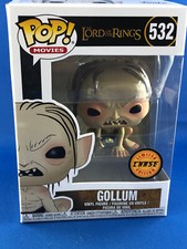Funko Pop! Película El Señor de los Anillos Gollum con Pez #532 Persecución Figura Vinilo En Caja