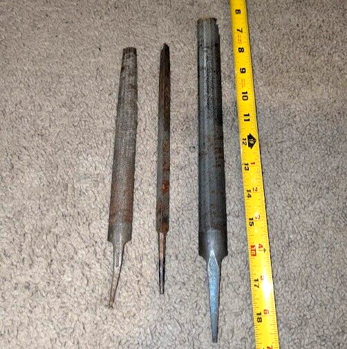 LOT OF 10 ASSORTED Files and Rasps (T)