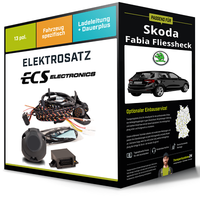 Elektrosatz 13-Pol Spezifisch für Skoda Fabia Fliessheck 08.2018-06.2021 NEU