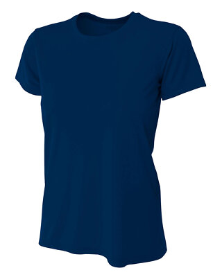 A4 NW3201 Ladies 100% Polyester Cooling Performance T Shirt Stylish T-Shirt