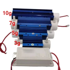 Ozone Generator Quartz Tube Air Purifier (Water Treatment) w/ Power Supply 110V