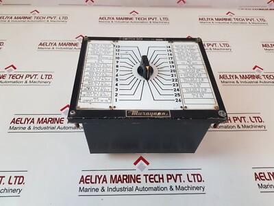 Murayama sba-26r switch box