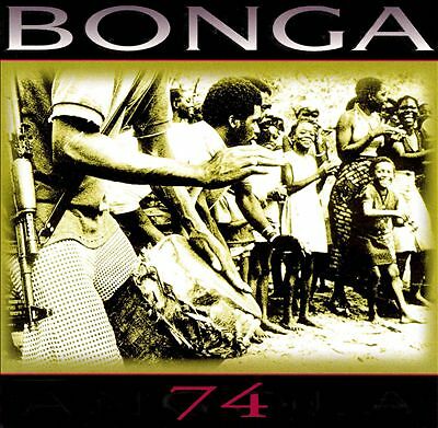 Bonga - Angola 74 (CD 1997) Pre-owned
