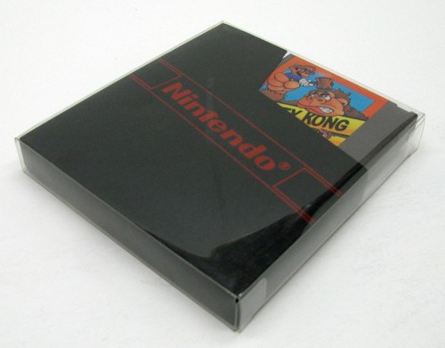 5x NINTENDO NES GAME CARTRIDGE - CLEAR PROTECTIVE BOX PROTECTOR SLEEVE CASE - Picture 7 of 10
