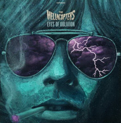 The Hellacopters - Eyes Of Oblivion - Glow In The Dark LP - Mint Cond.
