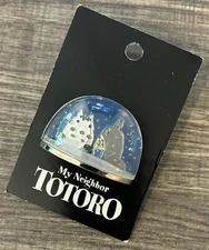 NEW ON CARD! Studio Ghibli My Neighbor Totoro Globe Pin!