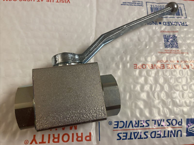 PISTER BKH  3/4 NPT  BLOCK-TYPE BALL VALVE , 6000 PSI , FREE SHIPPING!!!