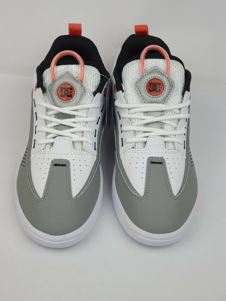 DC shoe CO USA Legacy 98 Slim SE 'Grey' Skate Shoe (8US) New