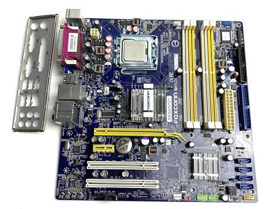 Foxconn Mainboard G31M Series MPBF1104720 DDR2 mATX LGA775 inkl. CPU/Slotblende