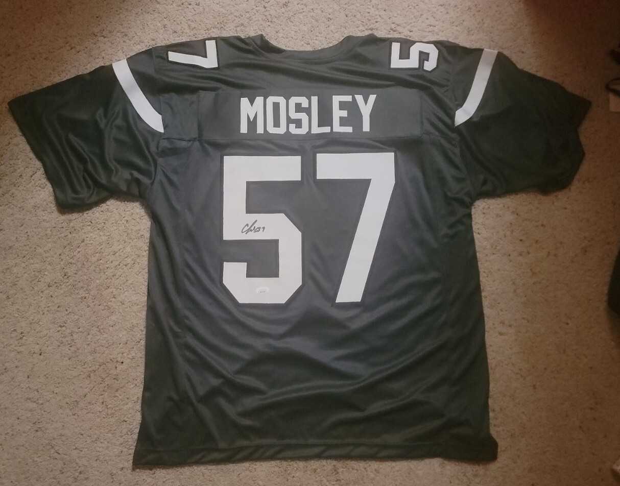 C.J. Mosley Autographed Signed New York Jets Jersey 