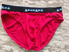 Papi Microfiber Bikini Brief or Hip Brief Underwear Medium MINT FREESHIP