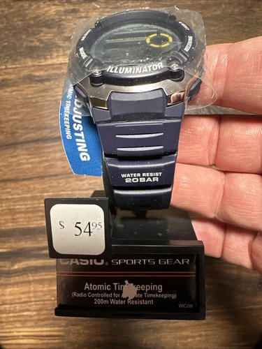 NEW CASIO Sports Gear Watch Atomic Timekeeping WV200A-2AVRT 200M Water Resistant - Picture 2 of 5