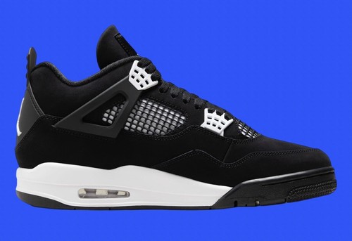 Air Jordan 4 Retro "White Thunder" FQ8138-001 Sizes 13C-14 *IN HAND & FAST SHIP* - Picture 7 of 12