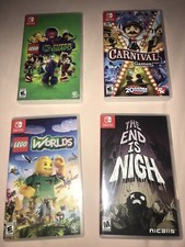 Nintendo Switch Authentic Replacement Cases CASE ONLY NO GAMES