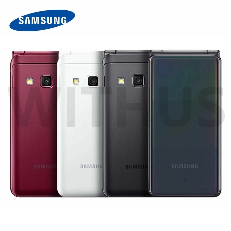 Samsung Galaxy Folder2 32G SM-G160N Unlocked LTE 2021.ver (Grey/White/Red)= - Image 2 of 4