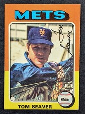 1975 Topps Baseball #370 Tom Seaver New York Mets