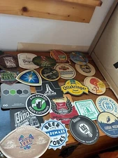 Lot of Variety of Karben4 Craft German Longboard Revolver Brewing Pub Cardboard