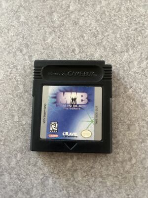 Jeu Game Boy Color Men In Black 2 - Cartouche Seule (loose) - Bon état