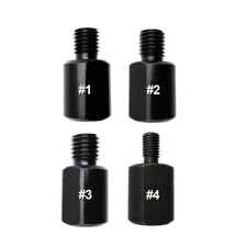 HIGHDRIL 1pc Diamond Core Bits Adapter for Grinding wheel Adapter for Hole Saw