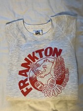 Vintage Lee midweight pullover sweatshirt size L Frankton Eagles made in USA
