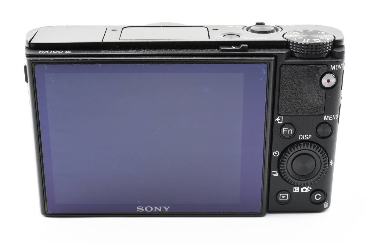 SONY - 極上品★SONY CyberShot RX100III(DSC-RX100M3) Sony Cyber-Shot DSC-RX100M3 III 20.1 MP Digital SLR Camera