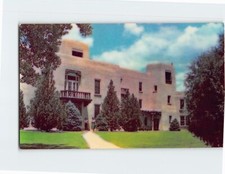 Postcard Administration Building University of New Mexico Albuquerque New Mexico