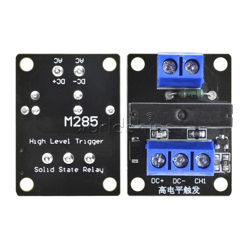 5V DC 1 Channel Solid-State Relay Board module High Level fuse for arduino - Picture 7 of 7