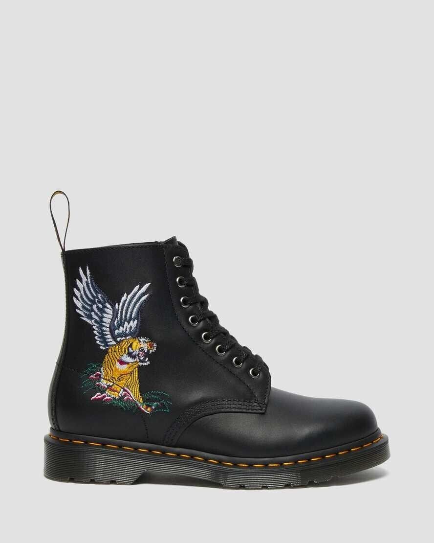 DR. MARTENS 1460 Souvenir Japanese Embroidered Boot 26929001 DR. MARTENS 1460 Souvenir Japanese Embroidered Boot 26929001