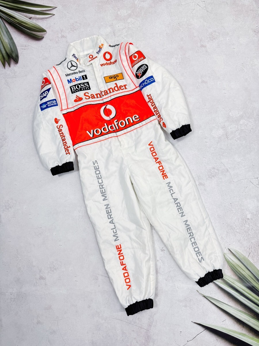 2007 Lewis Hamilton Vodafone Mercedes McLaren F1 Team Overall Suit