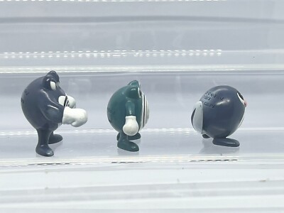 Pokemon Monster Collection Poliwrath Poliwhirl PoliwagFigure Tomy