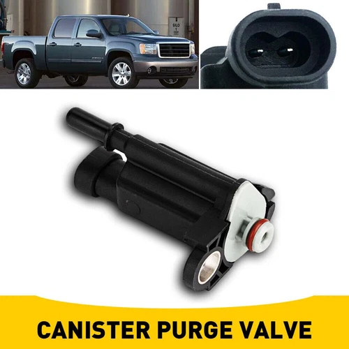Válvula de control de ventilación de evaporación de solenoide de purga de bote de vapor para Chevy Silverado 1500 - Imagen 4 de 11