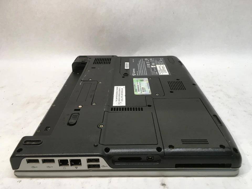 Gateway MX6425 15.4" Laptop For Parts/Repair Does not Power ON NO HDD/RAM JR - Image 4 of 4