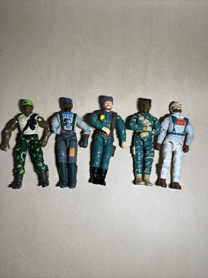 Lot Of Vintage Hasbro 90's GI Joe Action Figures #1