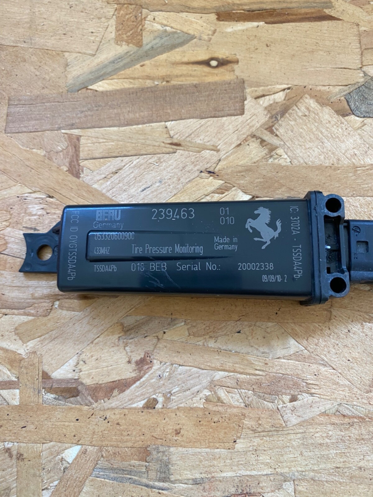   Ferrari 430,458,488,California - Antenna TPMS System - P/N 239463