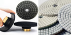Granite Marble V50 router bit 18 travertine concrete floor stone polishing pad — photo 3