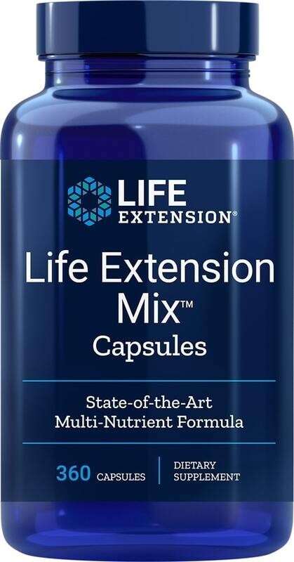 Life Extension, Mix™ Cápsulas, 360 Cápsulas