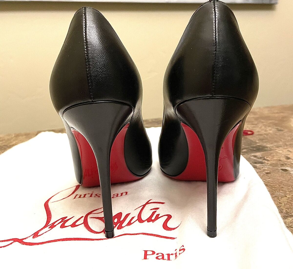 Christian Louboutin Kate 85mm Pumps Patent Calf Leather Christian Louboutin Kate 85mm Pumps Patent Calf Leather