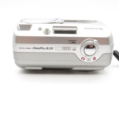 FUJIFILM FinePix A210 Compact Digital Camera Silver Tested