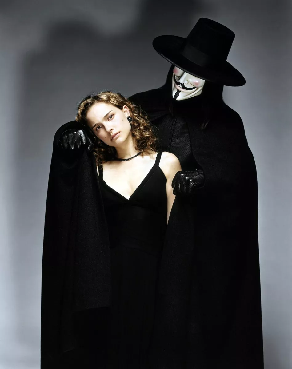 Hugo Weaving V For Vendetta, HD wallpaper