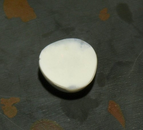 Natural Australian Play Of Color Opal Cab cabochon - Picture 6 of 6