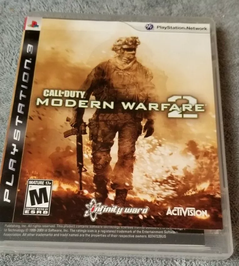 Call of Duty: Modern Warfare 2 - PlayStation 3, PlayStation 3