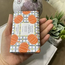 Beekman 1802 Milk Goat Milk Bar Soap 9 oz Full Size Brown Sugar Pumpkin