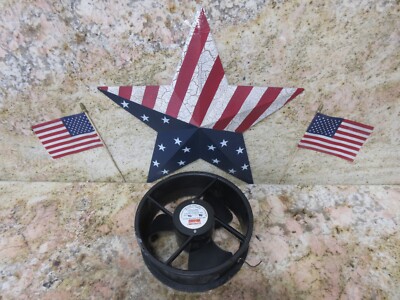 DAYTON FAN 665 CFM AC AXIAL FAN 4WT45A KIA-TURN 21 CNC LATHE