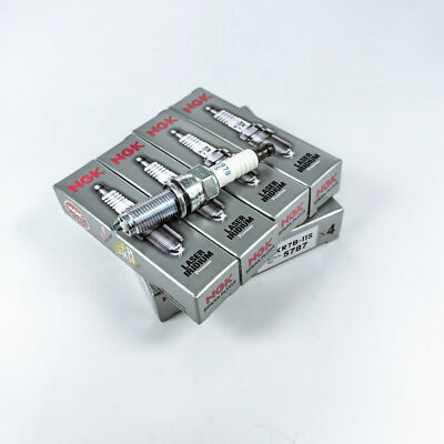 #ad 4X 5787 Laser Iridium Spark Plugs FOR NGK Acura Honda Civic TSX CR V ILZKR7B11S $16.99