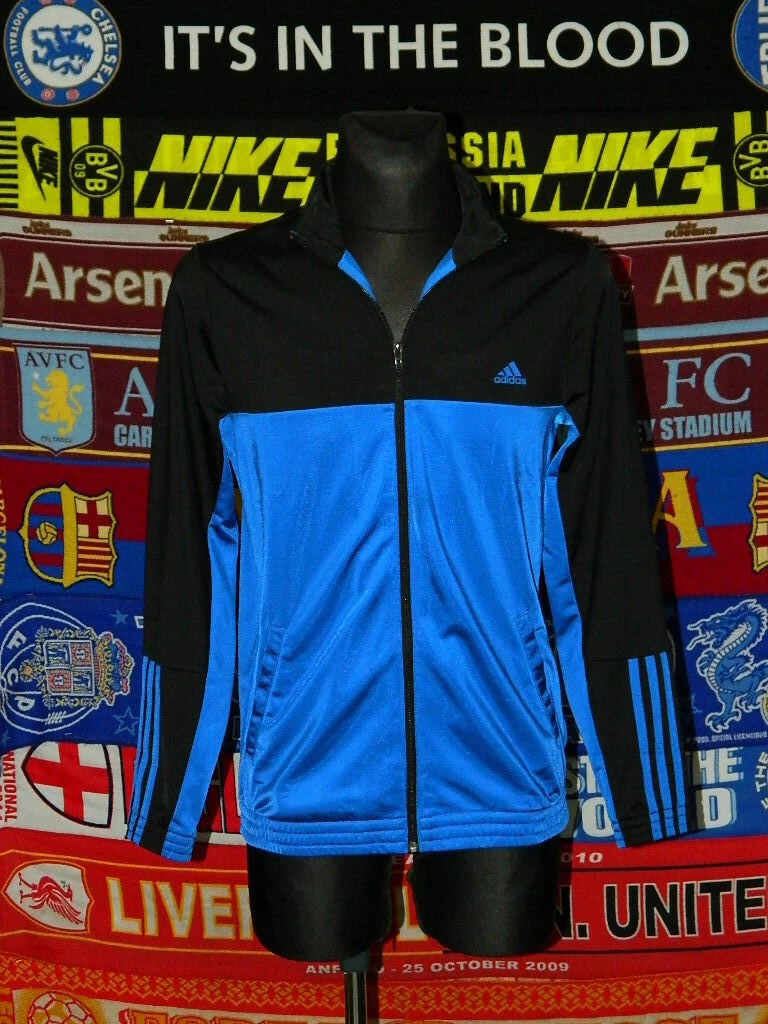 5/5 Adidas original MINT youth 15-16 176cm full track jacket