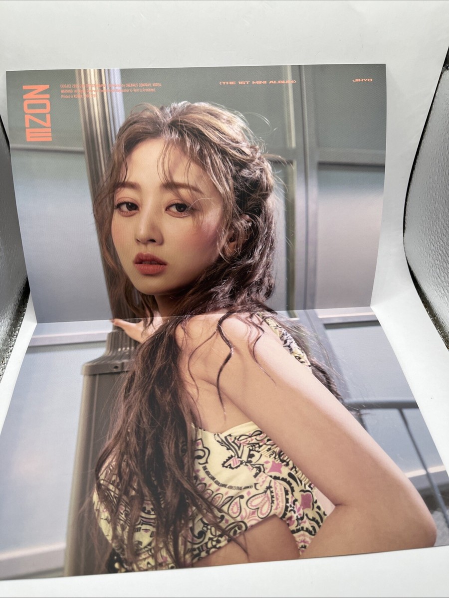 Jihyo Twice ZONE 1st mini album - NO PHOTOCARD | eBay