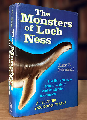 The Monsters of Loch Ness, Roy P. Mackal (1976 HB) Swallow Press; VG+ Condition