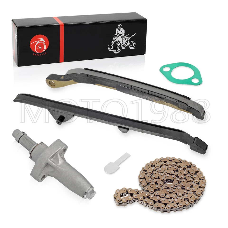 Timing Chain & Guide Tensioner TRX300FW FourTrax 300 4x4 1988-2000 for HONDA - Image 4 of 4