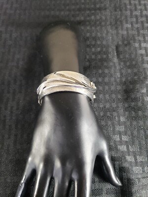 Whiting And Davis Hinged Cuff Bracelet Whiting Davis Hinged Bangle