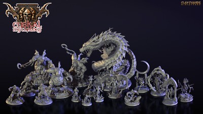 Euskal Mythology by Clay Cyanide | D&D | DnD | Pathfinder | Print on Demand